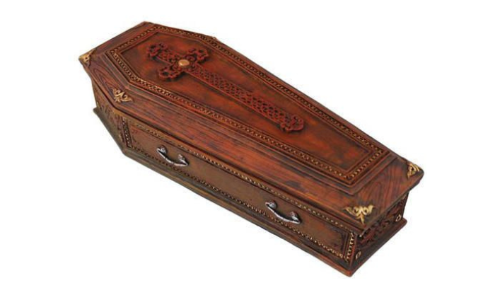 coffin box