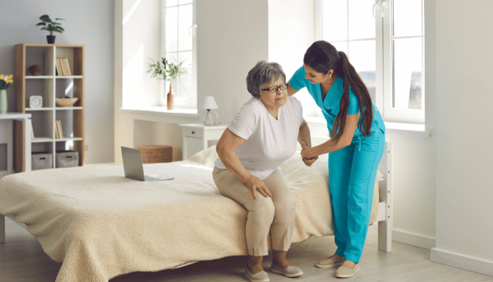 home senior nursing care