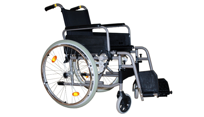 wheelchair on rent